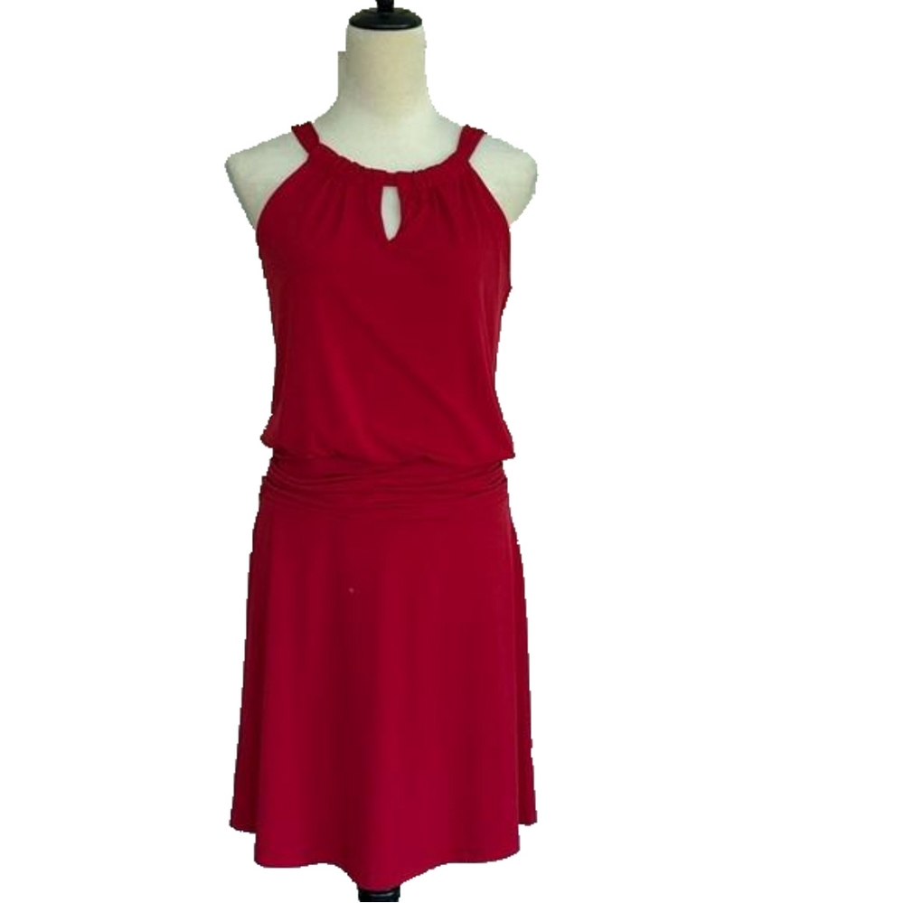 Halter Style, Red Dress: Size 10